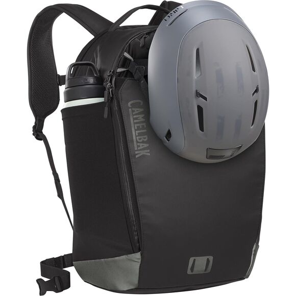 CamelBak H.A.W.G. Commute 30 Bike Backpack with Weatherproof Laptop Sleeve Black - Picture 5 of 12